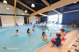Ferienpark in Zeeland mit Hallenbad mit spektakulärer Rutsche