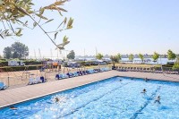 Freibad Ferienpark De Paardekreek Zeeland Holland