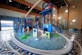 Kinderbecken Ferienaprk Zeeland Holland