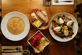 Authentisches italienisches Restaurant in Amsterdam