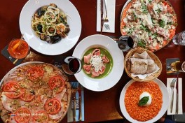 Der Italiener in Amsterdam