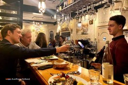 Italienisches Restaurant Amsterdam