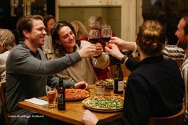 Italienisches Restaurant Pizzeria Le 4 Stagioni Amsterdam Holland