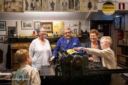 Das Handwerksmuseum ermöglicht eine Reise in die Vergangenheit mit einer einzigartigen Sammlung von 160 Handwerken