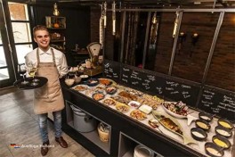 Buffetrestaurant Drenthe Holland