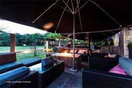 Restaurantbesuch mit Kindern in Drenthe Holland