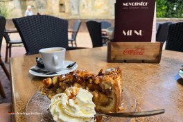 Kaffee mit Kuchen in Twente Holland
