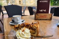 Kaffee mit Kuchen in Twente Holland