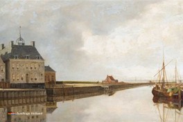 Harlingen Friesland Holland