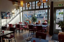 Gemütliches indonesisches Restaurant in Amsterdam