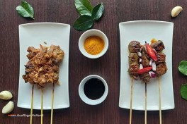 Indonesische Saté – Hausgemachte Spezialitäten in Amsterdam
