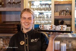 Familienfreundliches Restaurant und Café bei Hullie in Uden