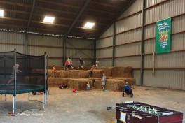 Indoor Spielplatz Familiencamping in Zeeland