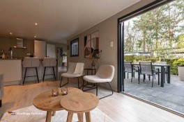 Luxus Komfort Chalet mit Klimaanlage in Holland
