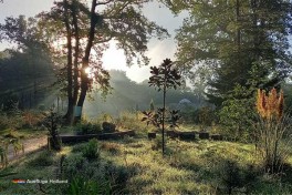 Wanderwege, Labyrinth und Themenpfade im Freilichtmuseum Holland