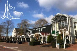 Hotel Restaurant De Rustende Jager in Nieuw-Vennep Holland