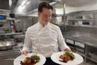 Hotelrestaurant in Nieuw-Vennep – Küche Hotel Restaurant De Rustende Jager