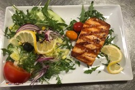 Italienische Fischgerichte in Amsterdam Holland