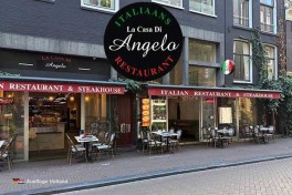 Italienisches Restaurant La Casa di Angelo Amsterdam Holland