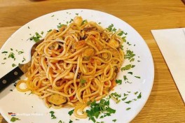 Italienisches Restaurant La im Zentrum von Amsterdam