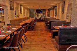 Klassisches italienisches Restaurant in Amsterdam in Holland