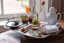 Frühstück Luxushotel Amsterdam