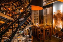 Restaurant Oakwood Grill in Veldhoven Holland