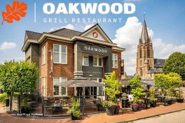 Restaurant Oakwood Grill in Veldhoven Nordbrabant Holland
