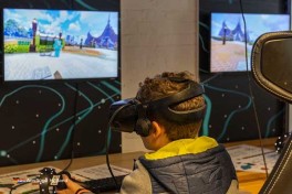 Minecraft Erlebnis für Kinder im Museum in Holland