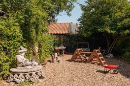 Mit Kindern Pfannkuchen essen in Utrecht Holland