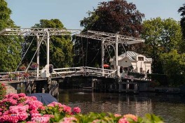 Tagesausflug an den Fluss Vecht in Utrecht Holland