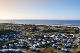 Camping auf Ameland mit Strand und Natur