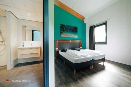 Doppelzimmer Gruppenunterkunft Holland