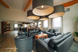 Wohnzimmer Gruppenunterkunft Holland