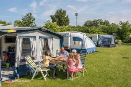 Campen in Zeeland Holland