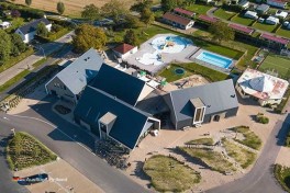 Campinplatz am Meer in Zeeland Niederlande