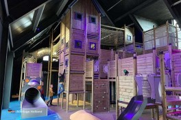Indoor Spielplatz Camping Zeeland Niederlande