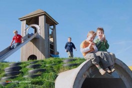 Kletterwand Niederlande