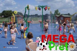 Wasserspaß Sprühpark Niederlande