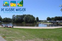Campingplatz am Wasser in Friesland Holland