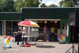 Imbiss Camingplatz Zeeland
