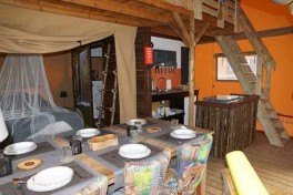 Safarizelt mieten Zeeland Niederlande