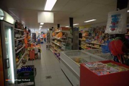 Supermarkt Campingplatz Zeeland Holland