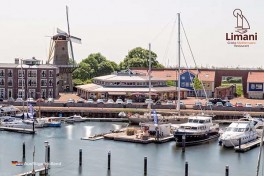 Griechisches Restaurant LIMANI Hellevoetsluis Holland Niederlande