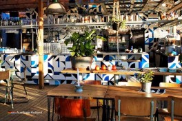 Restaurant Bar Lounge am Strand  Scheveningen Holland Niederlande