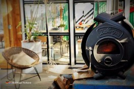 Solbeach Grill BBQ am Strand in Scheveningen Holland