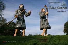 Freilichtmuseum Ellert und Brammert Drenthe Holland Niederlande