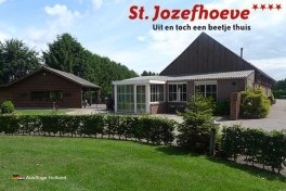 Gruppenunterkunft Jozefhoeve Limburg Holland Niederlande