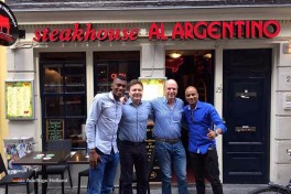 Argentinisches Restaurant Steakhouse Al Argentino Amsterdam Holland Niederlande