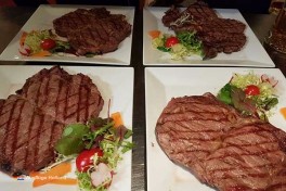 Bife de Cuadril, ein dickes aber zartes Steak aus der dicken Lende Steakhouse Al Argentino Amsterdam